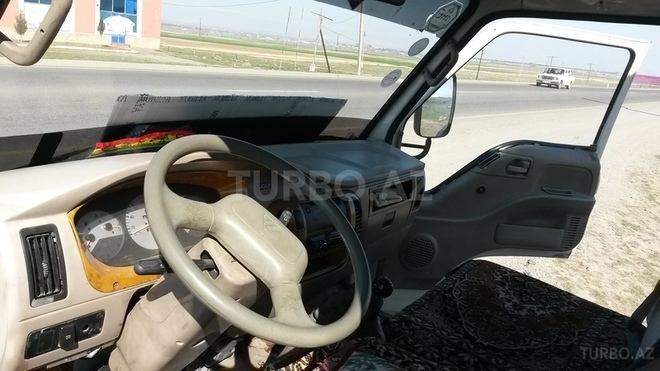 Foton Ollin 2010, 15,000 km - 3.2 l - Gəncə