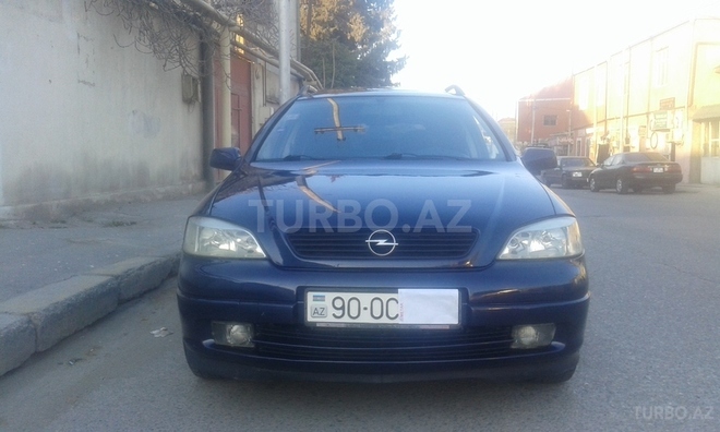 Opel Astra 1999, 310,400 km - 1.8 l - Bakı