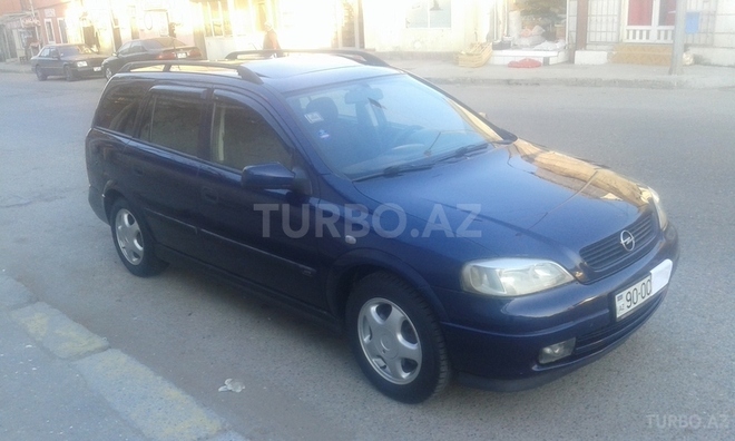 Opel Astra 1999, 310,400 km - 1.8 l - Bakı