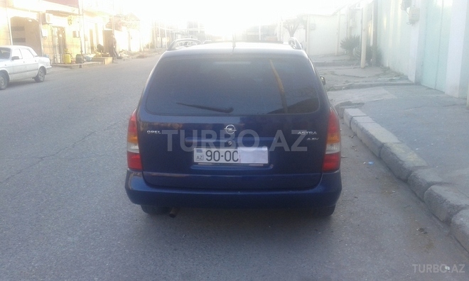 Opel Astra 1999, 310,400 km - 1.8 l - Bakı