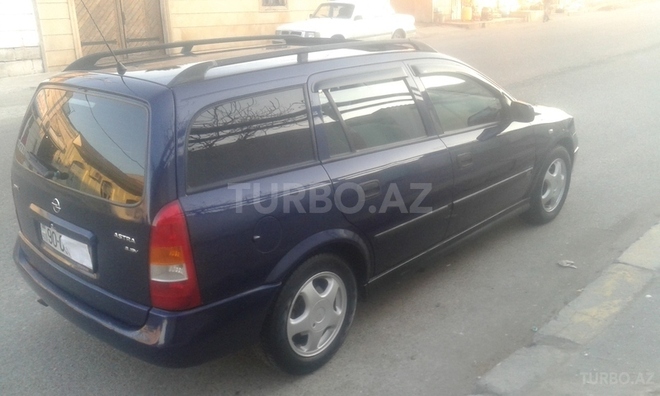 Opel Astra 1999, 310,400 km - 1.8 l - Bakı