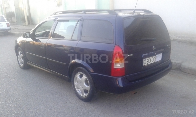 Opel Astra 1999, 310,400 km - 1.8 l - Bakı