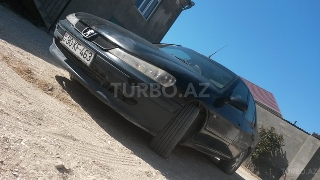 Peugeot 406 2003, 174,000 km - 2.0 l - Bakı