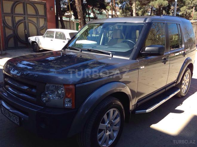 Land Rover Discovery 2008, 226,000 km - 2.7 l - Bakı