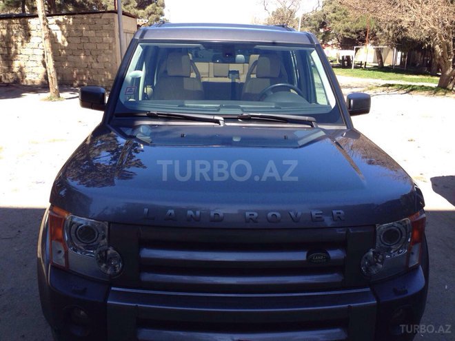 Land Rover Discovery 2008, 226,000 km - 2.7 l - Bakı