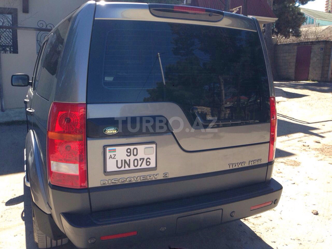 Land Rover Discovery 2008, 226,000 km - 2.7 l - Bakı
