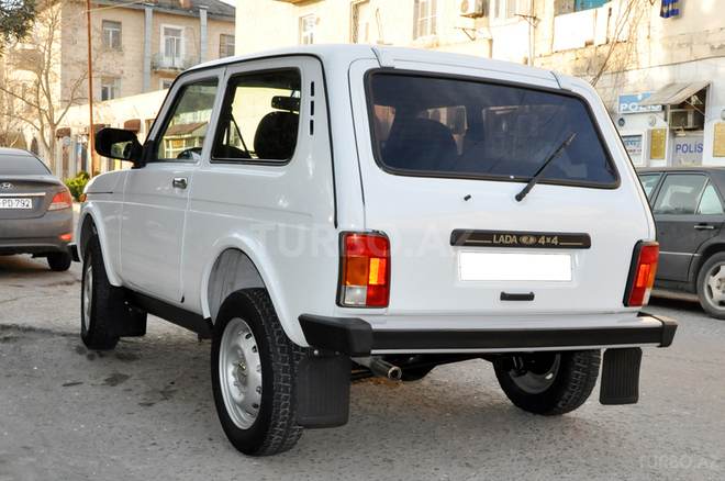 LADA (VAZ) Niva 2015, 21,000 km - 1.7 l - Bakı