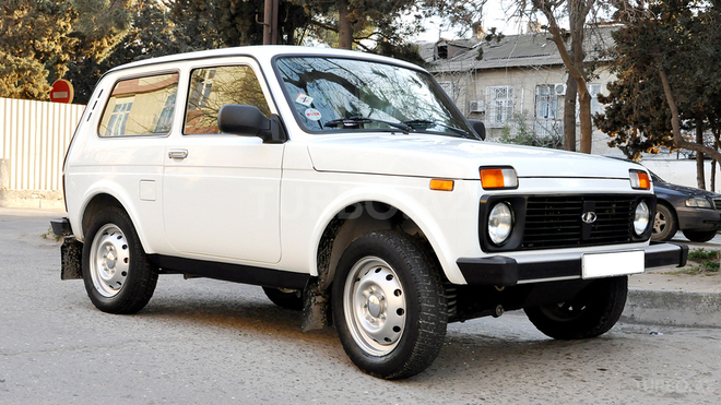 LADA (VAZ) Niva 2015, 21,000 km - 1.7 l - Bakı