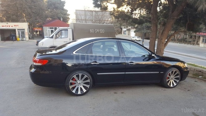 Hyundai Azera 2006, 145,650 km - 3.3 l - Bakı