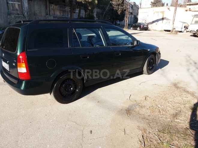 Opel Astra 1999, 283,300 km - 1.6 l - Bakı