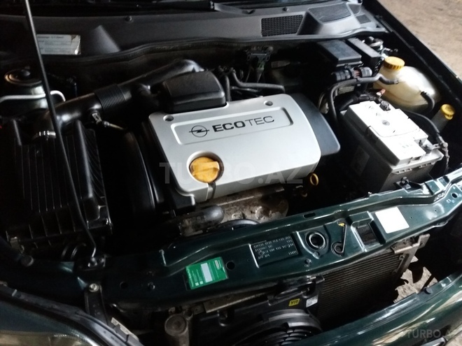 Opel Astra 1999, 283,300 km - 1.6 l - Bakı