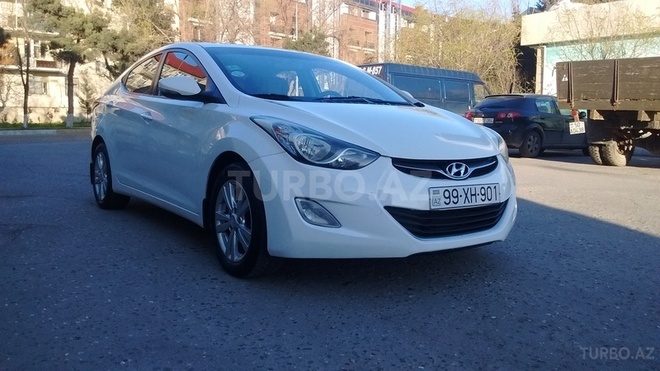 Hyundai Elantra 2011, 156,000 km - 1.6 l - Sumqayıt