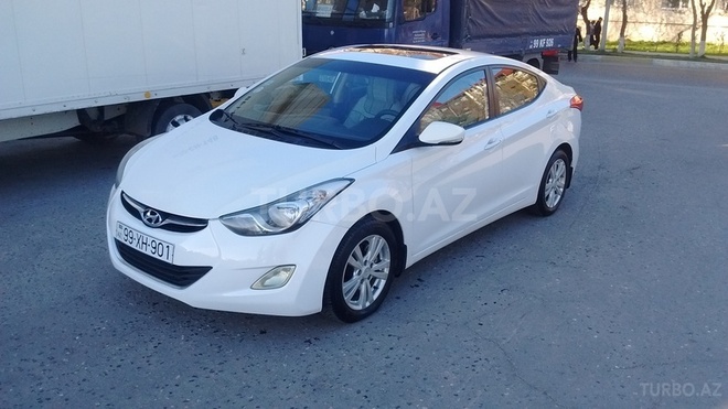 Hyundai Elantra 2011, 156,000 km - 1.6 l - Sumqayıt