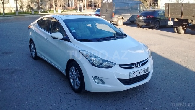 Hyundai Elantra 2011, 156,000 km - 1.6 l - Sumqayıt