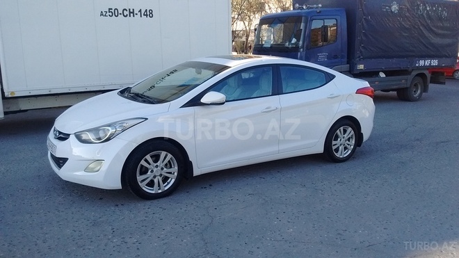 Hyundai Elantra 2011, 156,000 km - 1.6 l - Sumqayıt