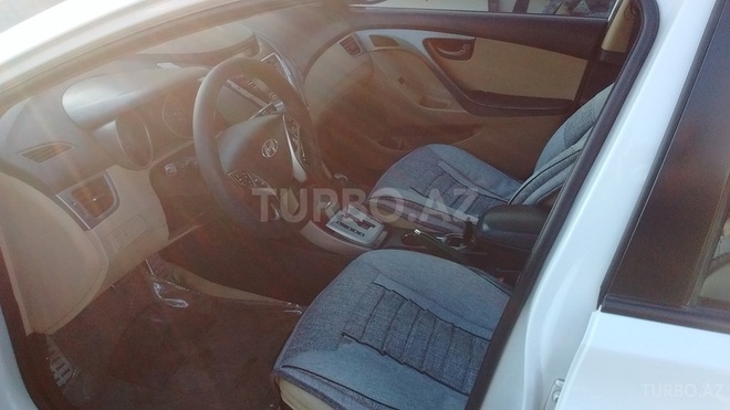 Hyundai Elantra 2011, 156,000 km - 1.6 l - Sumqayıt