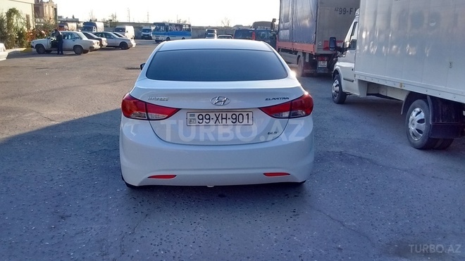 Hyundai Elantra 2011, 156,000 km - 1.6 l - Sumqayıt