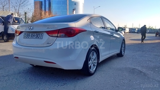 Hyundai Elantra 2011, 156,000 km - 1.6 l - Sumqayıt