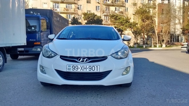 Hyundai Elantra 2011, 156,000 km - 1.6 l - Sumqayıt