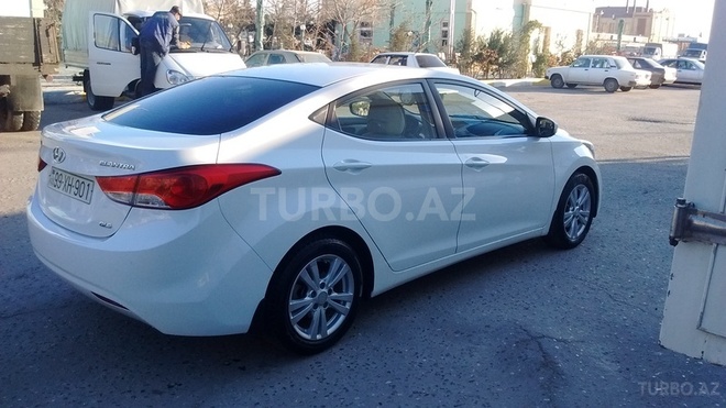 Hyundai Elantra 2011, 156,000 km - 1.6 l - Sumqayıt