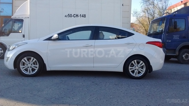Hyundai Elantra 2011, 156,000 km - 1.6 l - Sumqayıt