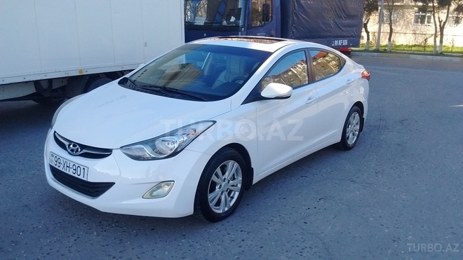 Hyundai Elantra 2011, 156,000 km - 1.6 l - Sumqayıt