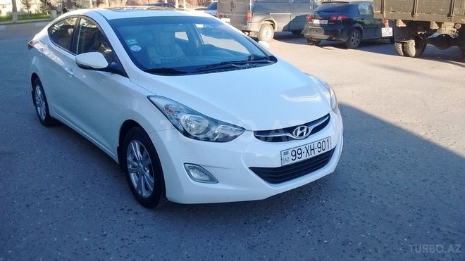 Hyundai Elantra 2011, 156,000 km - 1.6 l - Sumqayıt