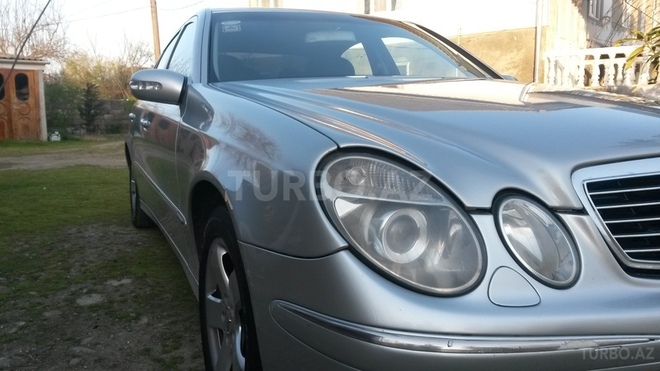 Mercedes E 220 2003, 269,000 km - 2.2 l - Lənkəran