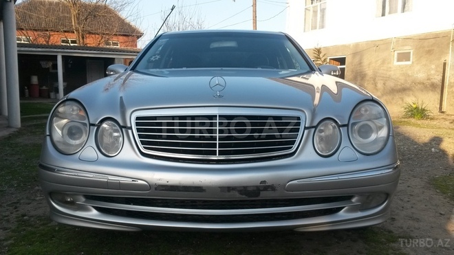 Mercedes E 220 2003, 269,000 km - 2.2 l - Lənkəran