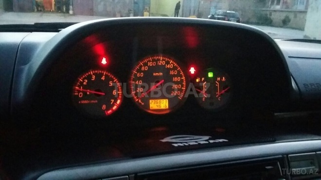 Nissan X-Trail 2003, 236,803 km - 2.5 l - Bakı