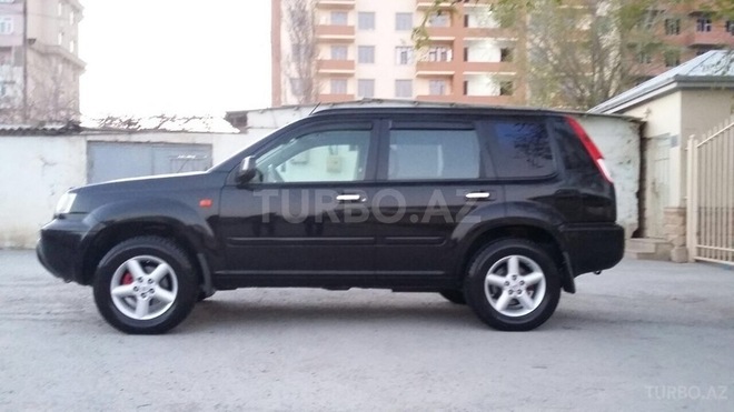 Nissan X-Trail 2003, 236,803 km - 2.5 l - Bakı