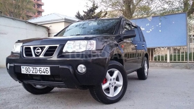 Nissan X-Trail 2003, 236,803 km - 2.5 l - Bakı