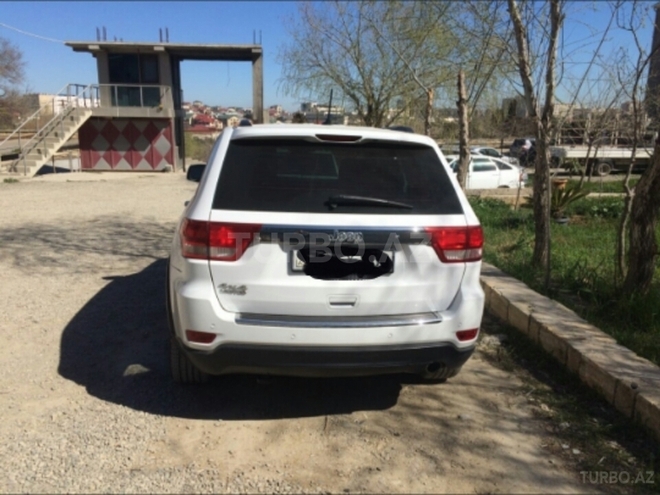 Jeep Grand Cherokee 2012, 90,000 km - 3.6 l - Bakı