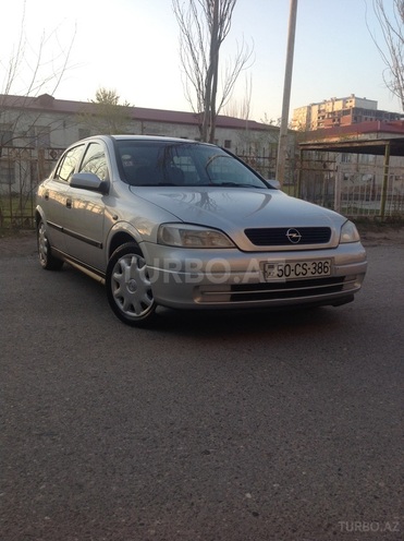 Opel Astra 1998, 240,000 km - 1.6 l - Sumqayıt