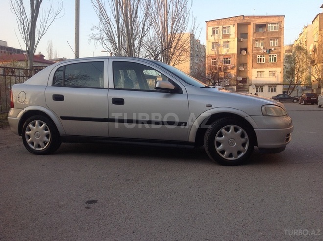 Opel Astra 1998, 240,000 km - 1.6 l - Sumqayıt