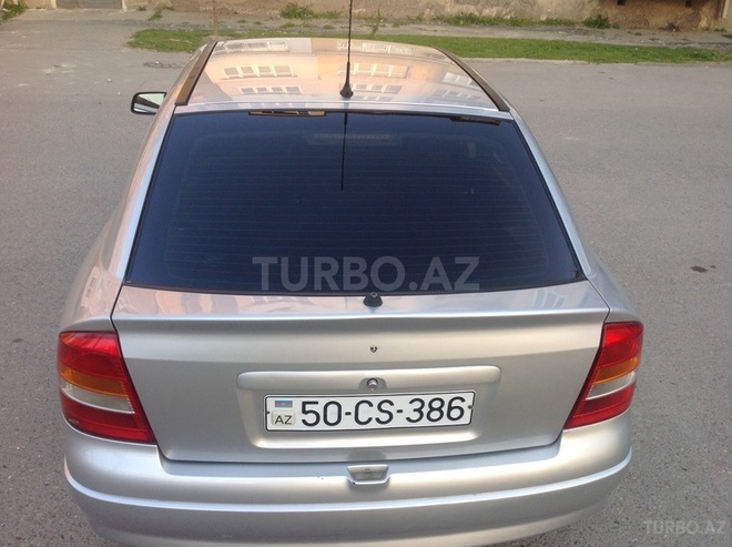 Opel Astra 1998, 240,000 km - 1.6 l - Sumqayıt