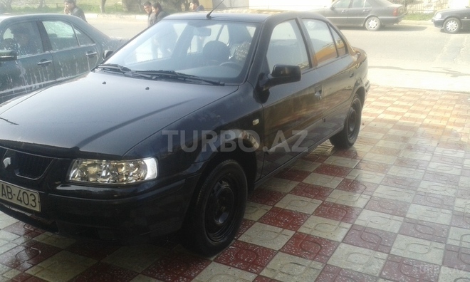 Iran Khodro Samand 2014, 120,000 km - 1.6 l - Bakı