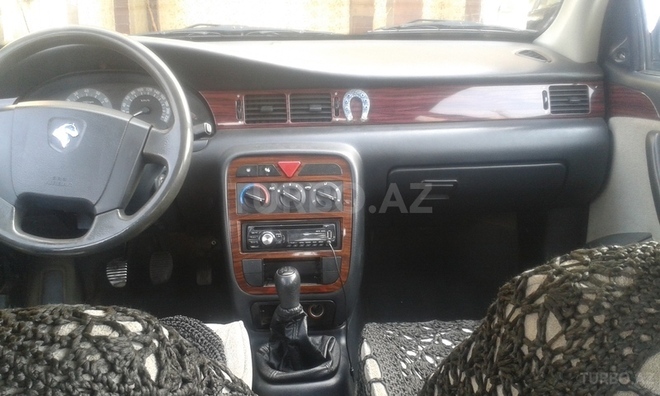 Iran Khodro Samand 2014, 120,000 km - 1.6 l - Bakı