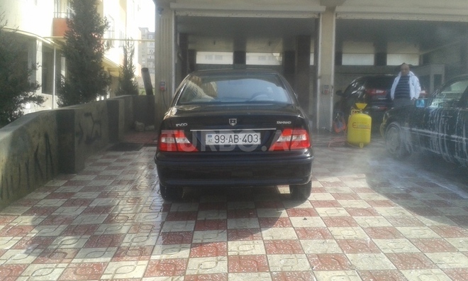 Iran Khodro Samand 2014, 120,000 km - 1.6 l - Bakı