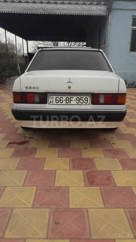 Mercedes 190 1990, 144 km - 1.8 l - Bərdə
