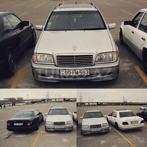 Mercedes C 240 2000, 239,658 km - 2.4 l - Xırdalan