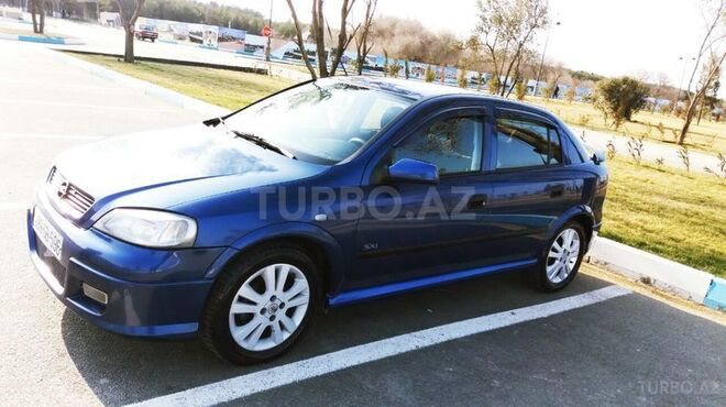 Opel Astra 2002, 215,000 km - 1.6 l - Sumqayıt