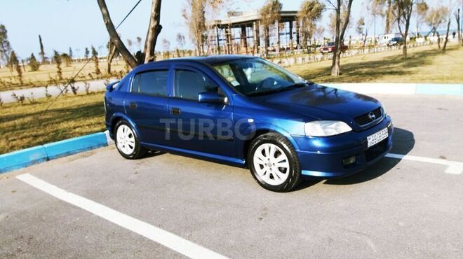 Opel Astra 2002, 215,000 km - 1.6 l - Sumqayıt