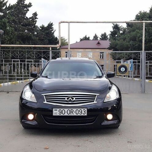 Infiniti G25 2012, 115,000 km - 0.3 л - Bakı