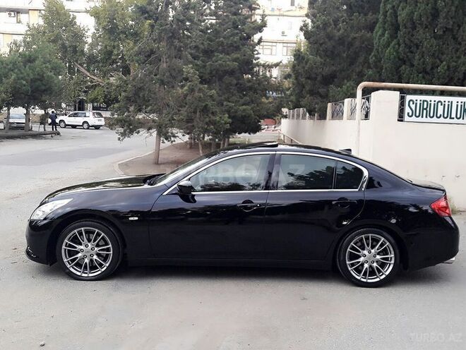 Infiniti G25 2012, 115,000 km - 0.3 л - Bakı