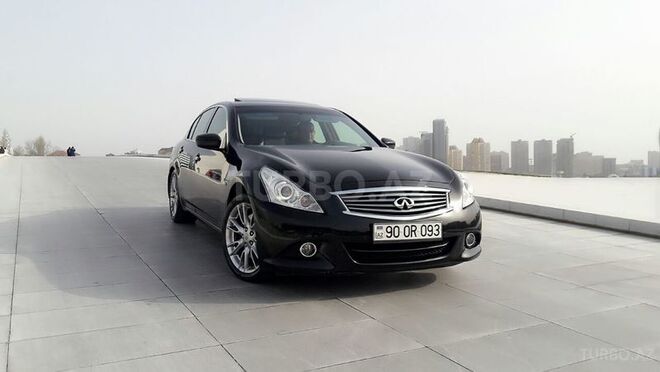 Infiniti G25 2012, 115,000 km - 0.3 л - Bakı