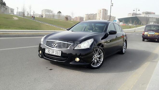 Infiniti G25 2012, 115,000 km - 0.3 л - Bakı