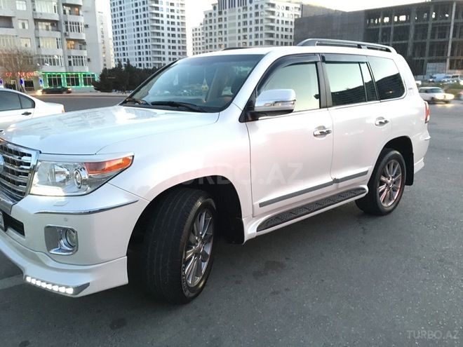 Toyota Land Cruiser 2012, 67,500 km - 4.0 л - Bakı