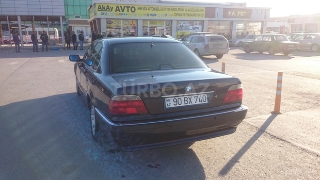 BMW 740 1997, 367,650 km - 4.0 l - Bakı