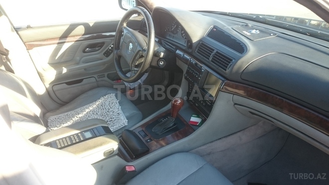 BMW 740 1997, 367,650 km - 4.0 l - Bakı